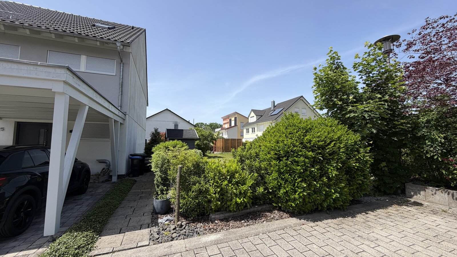 Blick über die Nachbarschaft